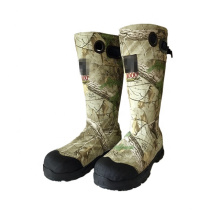 Neoprene Heated Waterproof Camouflage Hunting Boots from China